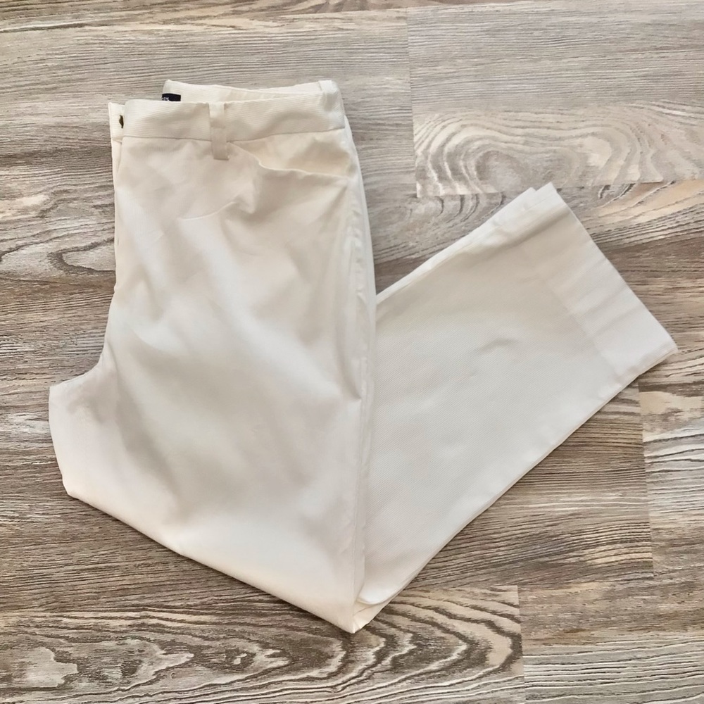 Jones New York Winter White Mid Rise Ankle Pants 8P